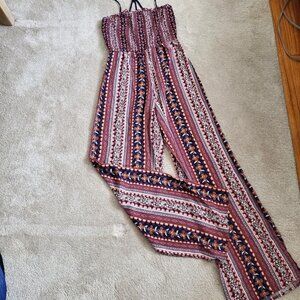 Band of Gypsies Boho Jumpsuit